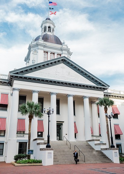 Photo of the Florida Historic State Capitol Building